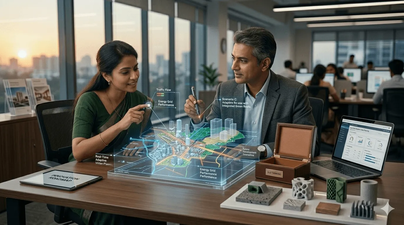 Modern architecture - Raksha Realty advisory