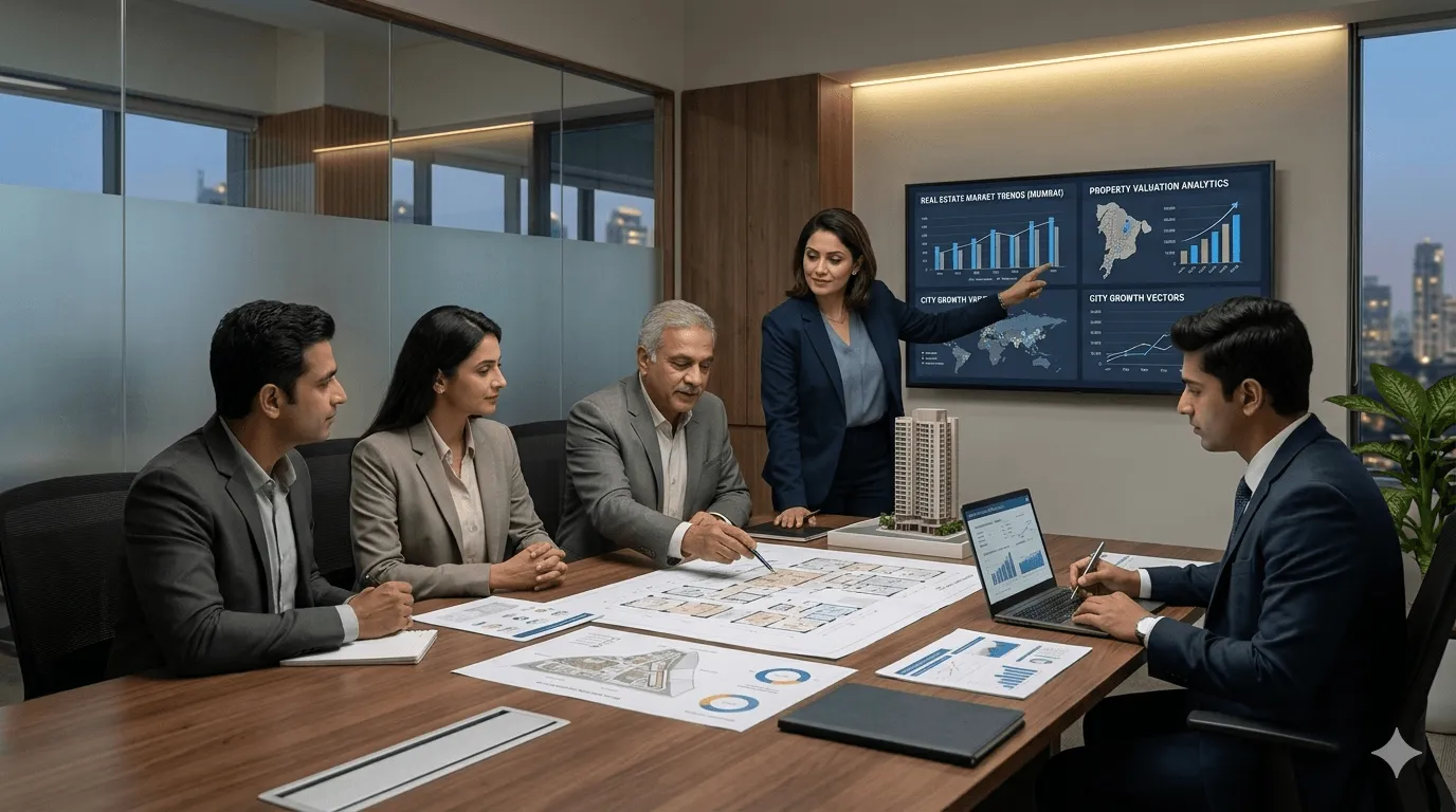 Real estate decisions under pressure